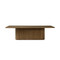 Four Hands Morley Dining Table - Rye Medium Burl Oak Veneer