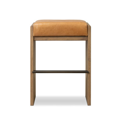 Four Hands Nash Stool - Sonoma Butterscotch - Bar