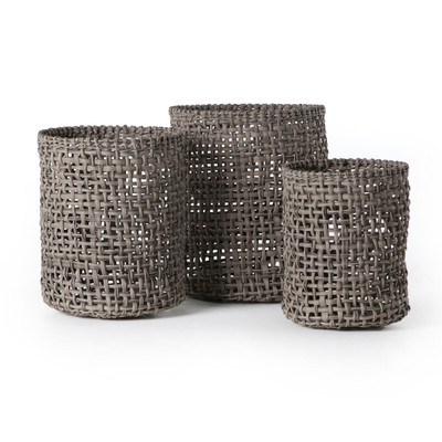 Four Hands Natural Baskets (Set of 3) - Natural