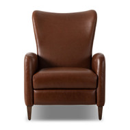Four Hands Neera Recliner - Dulane Mahogany