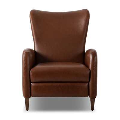 Four Hands Neera Recliner - Dulane Mahogany