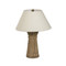 Four Hands Nessa Table Lamp - Cream Slub Linen