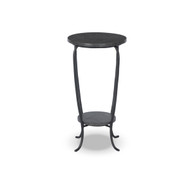 Four Hands Nina End Table - Grey Italian Marble