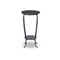 Four Hands Nina End Table - Grey Italian Marble