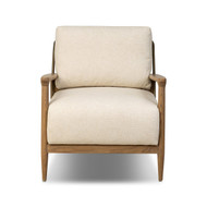Four Hands Nisha Chair - Antwerp Natural