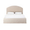 Four Hands Oasley Slipcover Bed - Savoy Parchment - Queen