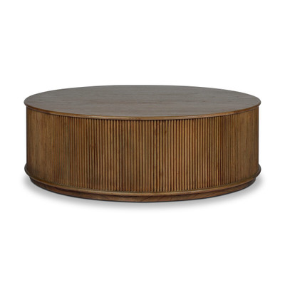 Four Hands Ona Coffee Table - Amber Mindi Veneer