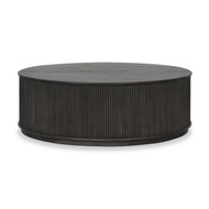 Four Hands Ona Coffee Table - Smoked Black Mindi