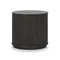 Four Hands Ona End Table - Smoked Black Mindi