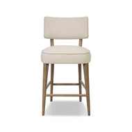 Four Hands Orville Stool - Cambric Ivory - Counter