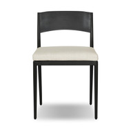 Four Hands Otso Outdoor Dining Chair - Vergo Cream