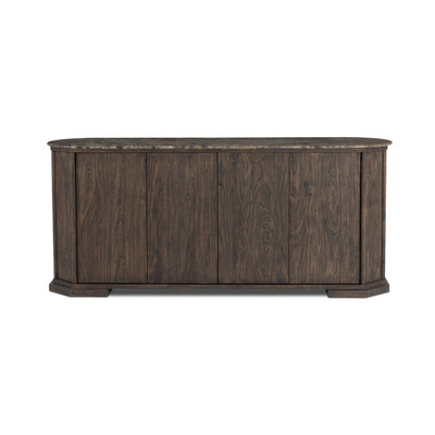 Four Hands Pavlo Sideboard - Brown Marble