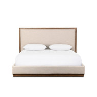 Four Hands Pearson Bed - Savoy Parchment - King