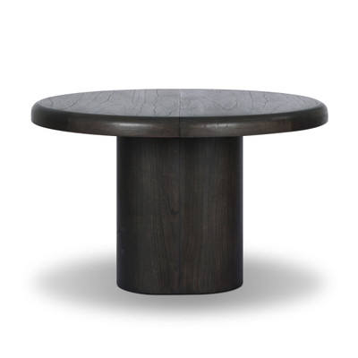 Four Hands Pemble Extension Dining Table - Smoked Black Mindi