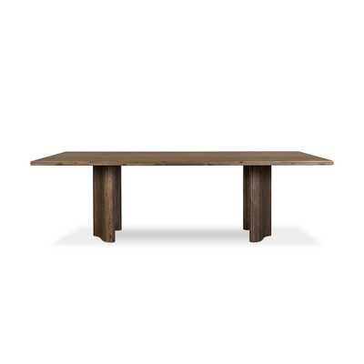 Four Hands Pershing Dining Table - Weathered Acacia Veneer