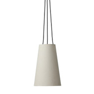 Four Hands Piama Small Pendant - Beige Linen
