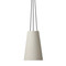 Four Hands Piama Small Pendant - Beige Linen