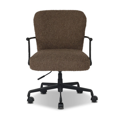 Four Hands Plath Desk Chair - Gemena Coffee