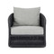 Four Hands Porto Outdoor Swivel Chair - Bronze