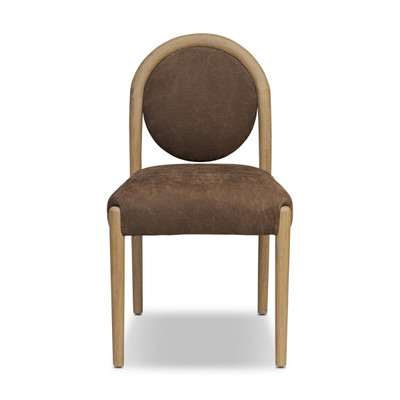 Four Hands Prentiss Dining Chair - Nubuck Cigar