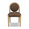 Four Hands Prentiss Dining Chair - Nubuck Cigar