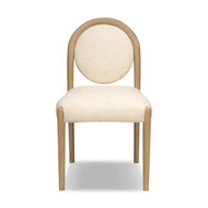 Four Hands Prentiss Dining Chair - Thames Cream