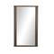 Four Hands Quinley Floor Mirror - Textured Brown Walnut