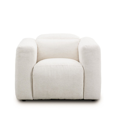 Four Hands Radley Power Recliner - Crypton Nomad Snow