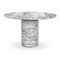 Four Hands Reeves Dining Table - River Grey Marble