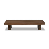 Four Hands Reid Coffee Table - Medium Brown Acacia