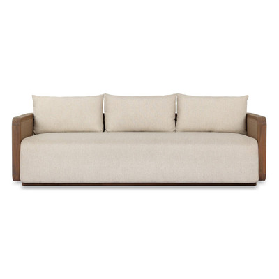 Four Hands Reiner Outdoor Sofa - 96" - Ellor Beige