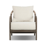 Four Hands Remi Outdoor Chair - Vergo Cream