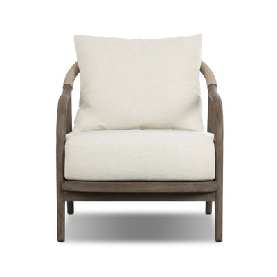 Four Hands Remi Outdoor Chair - Vergo Cream