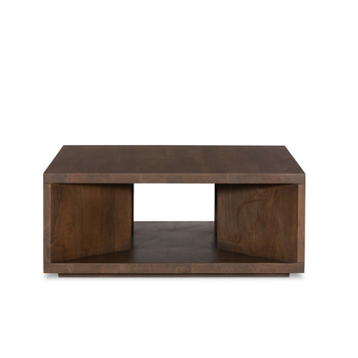 Four Hands Rico Coffee Table - Warm Brown Mango