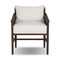 Four Hands Ridge Outdoor Dining Chair - Alessi Linen