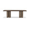 Four Hands Rishi Dining Table - Washed Taupe Mango