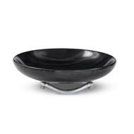 Four Hands Romeda Bowl - Black Marble