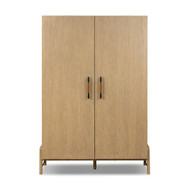 Four Hands Rosedale Cabinet - Yucca Oak Veneer