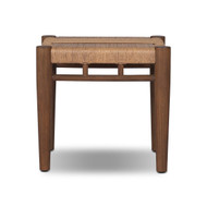 Four Hands Rothler Outdoor Accent Stool - Textured Sand