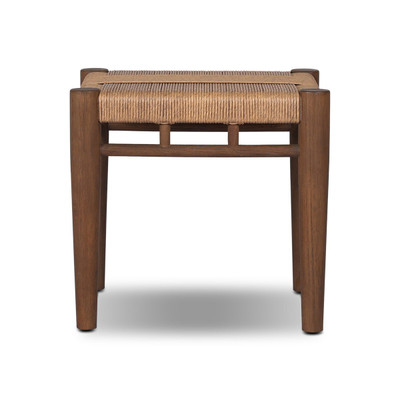Four Hands Rothler Outdoor Accent Stool - Textured Sand