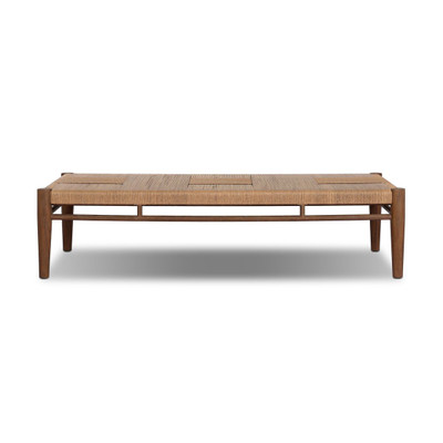 Four Hands Rothler Outdoor Coffee Table - Textured Sand