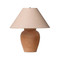 Four Hands Russo Table Lamp - Aged Natural Terracotta