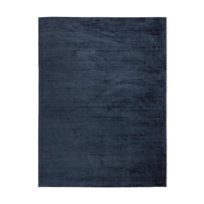Four Hands Sadzi Hand Carved Rug - Sadzi Navy - 10'x14'