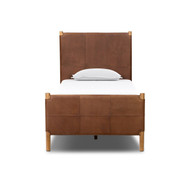 Four Hands Salado Bed - Heirloom Sienna - Twin