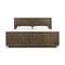 Four Hands Salta Bed - Brown Oak Thin Oyster - King