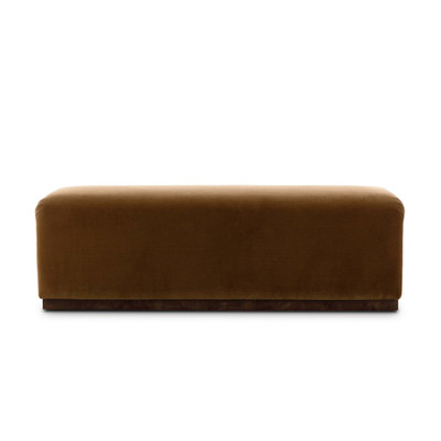 Four Hands Samsoe Accent Bench - Surrey Ochre
