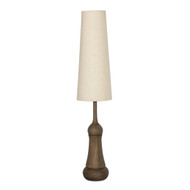 Four Hands Santano Floor Lamp - Fawn Oak