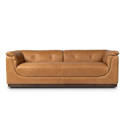 Four Hands Santino Sofa - 86" - Palermo Cognac