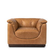 Four Hands Santino Swivel Chair - Palermo Cognac