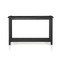 Four Hands Scout Bar Table - Worn Black Mango - Counter